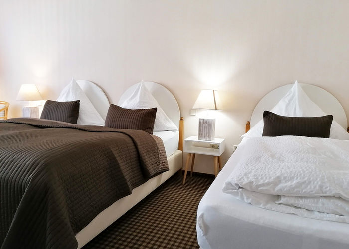 3-Bett-Zimmer