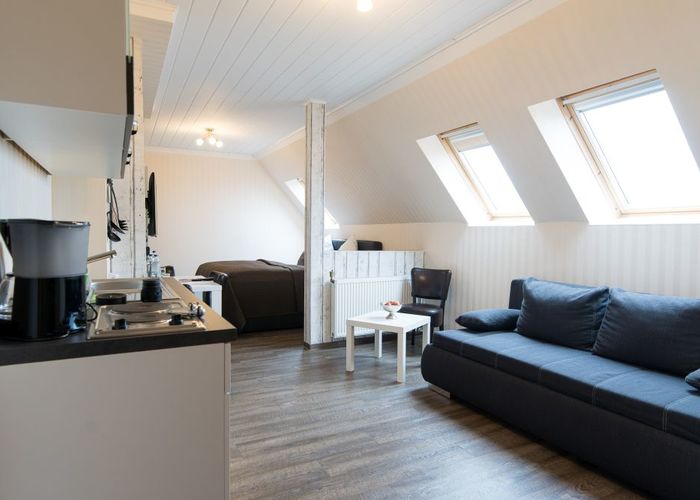 Apartment mit Küche