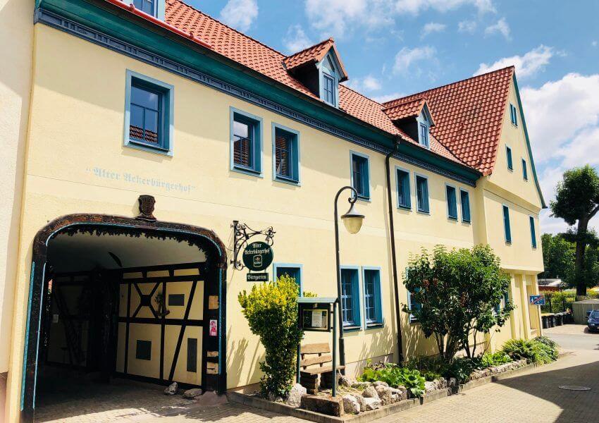 Apartment­haus Thüringer Hof HotelRestaurant in Bad