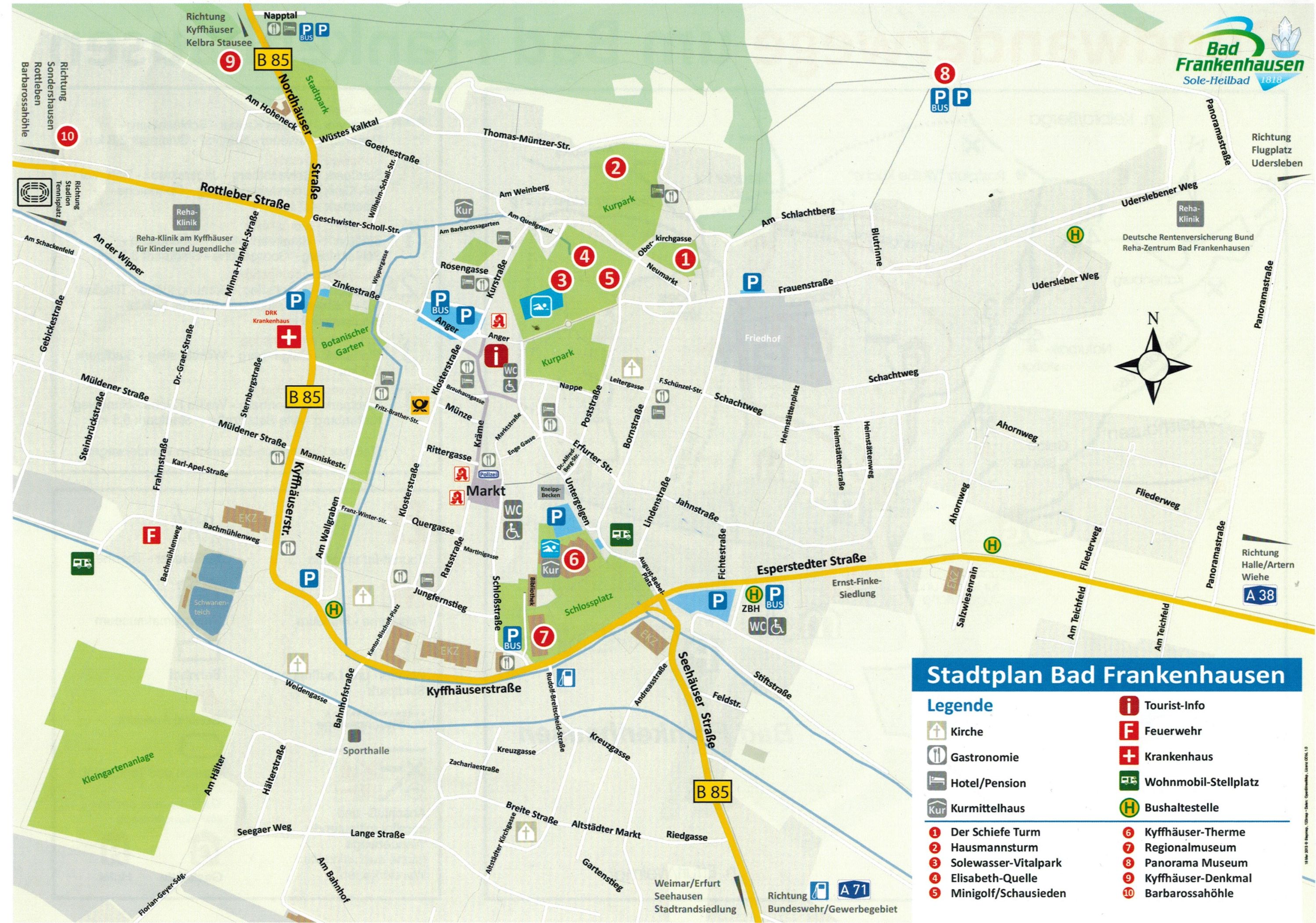 Bike & More - Thüringer Hof – Hotel-Restaurant in Bad Frankenhausen